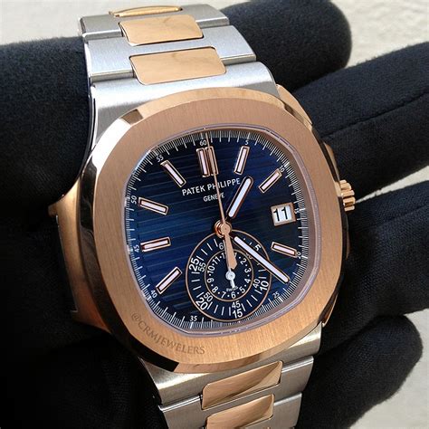 patek philippe nautilus 5980 two tone price